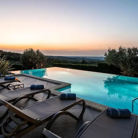 度假居 Lukas Markovici Vižinada